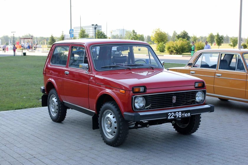 ВАЗ 2121 Нива СССР
