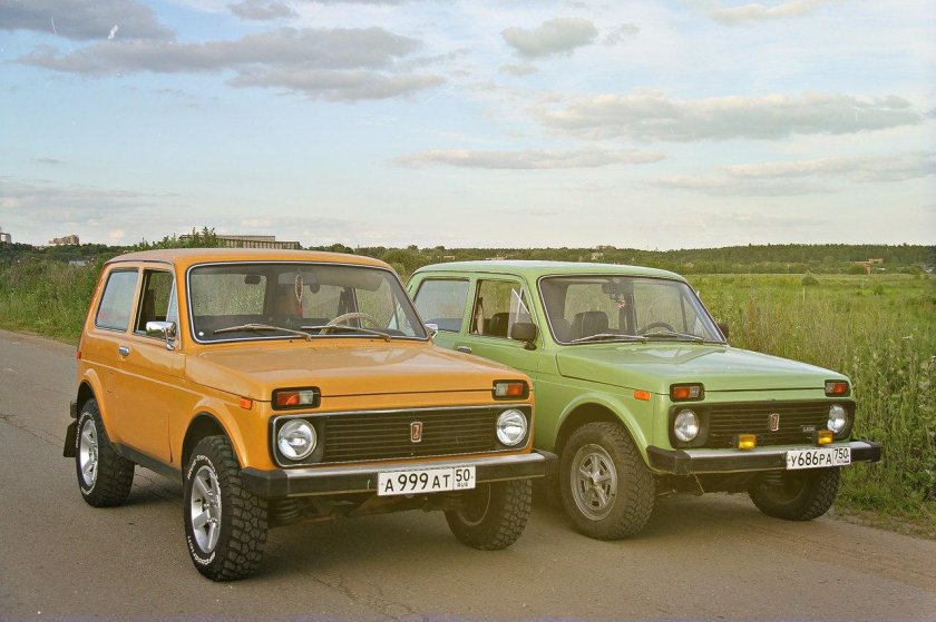 Лада Нива 2121 4х4