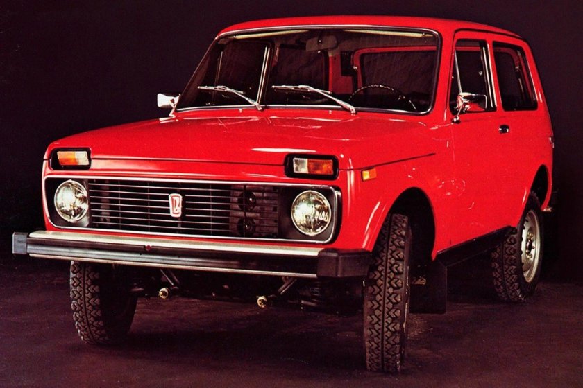 Лада Нива 2121