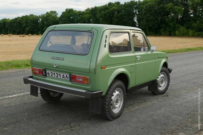 Лада Нива 2121