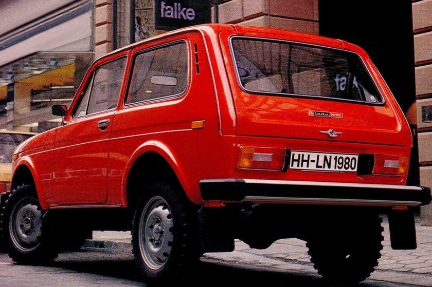 ВАЗ 2121 Нива 1977