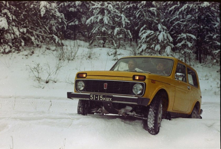 ВАЗ 2121 Нива