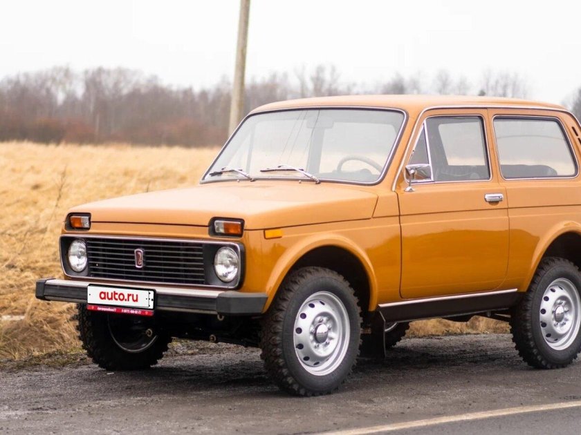 Ваз-2121 нива 1978