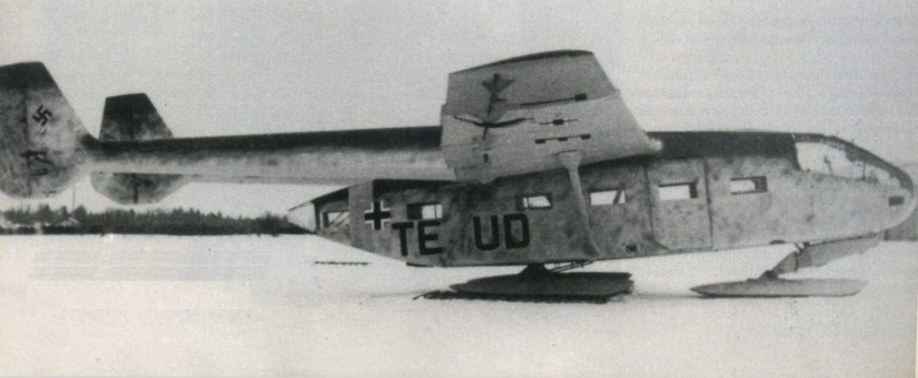 Десантные планеры вермахта