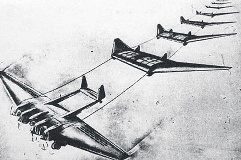 Грузовой десантный планер г-63.