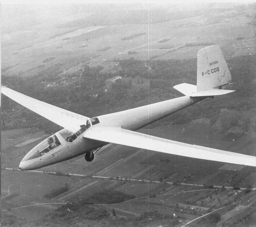 Учебный планер двухместный