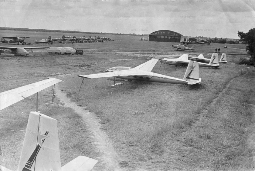 Аэродром Тушино 1985