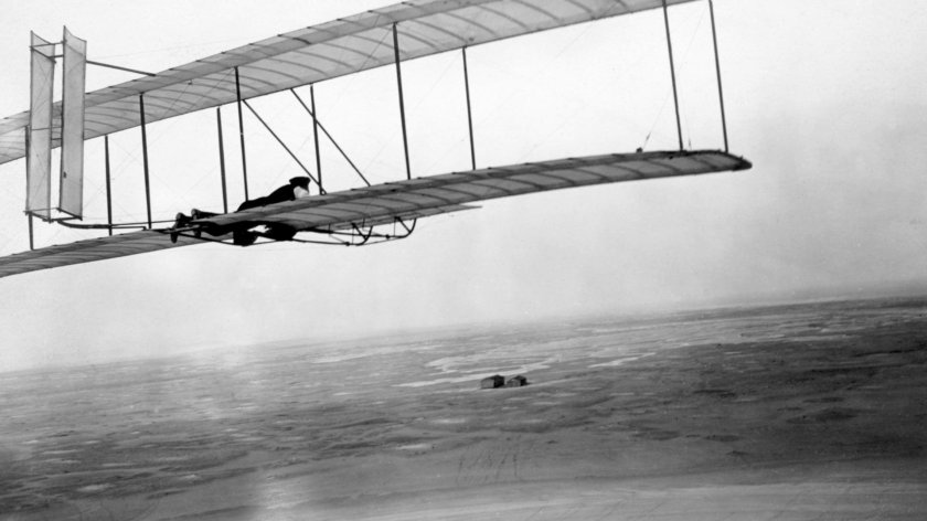 Братья райт первый самолет