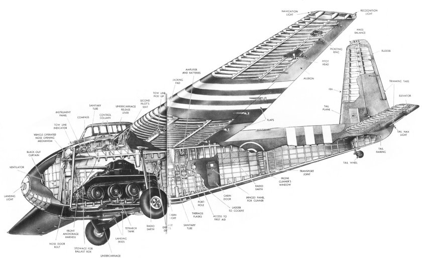 Планер gal.49 Гамилькар