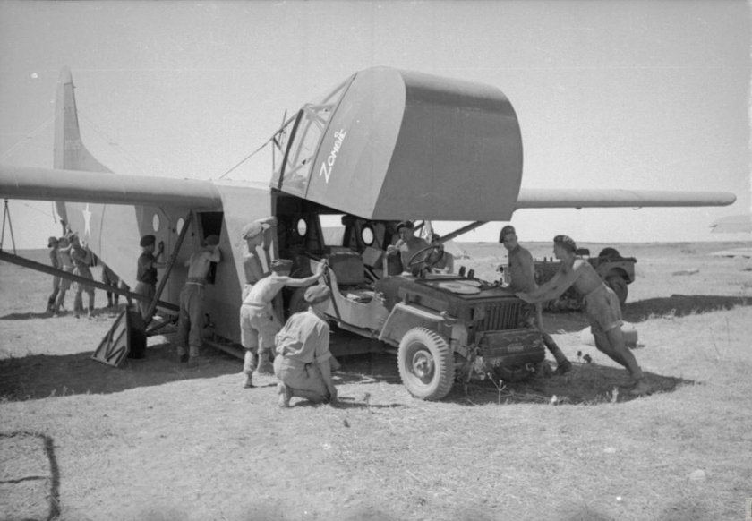 Десантный планер Waco CG 4 A