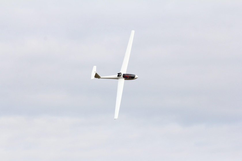 Планер с реактивной тягой АС-4-115 Jet