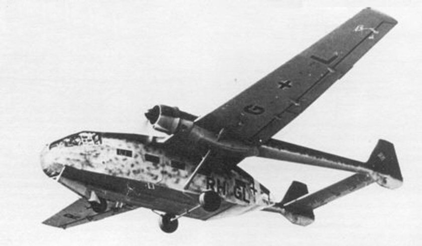 Арадо 232 самолет немецкий