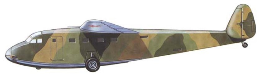 Десантные планеры КЦ-20