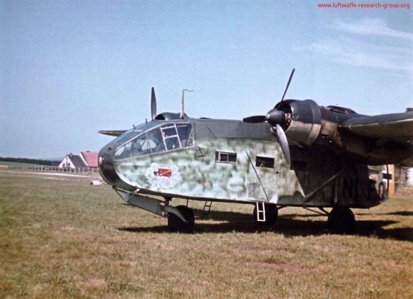 Транспортный самолет Gotha go-244