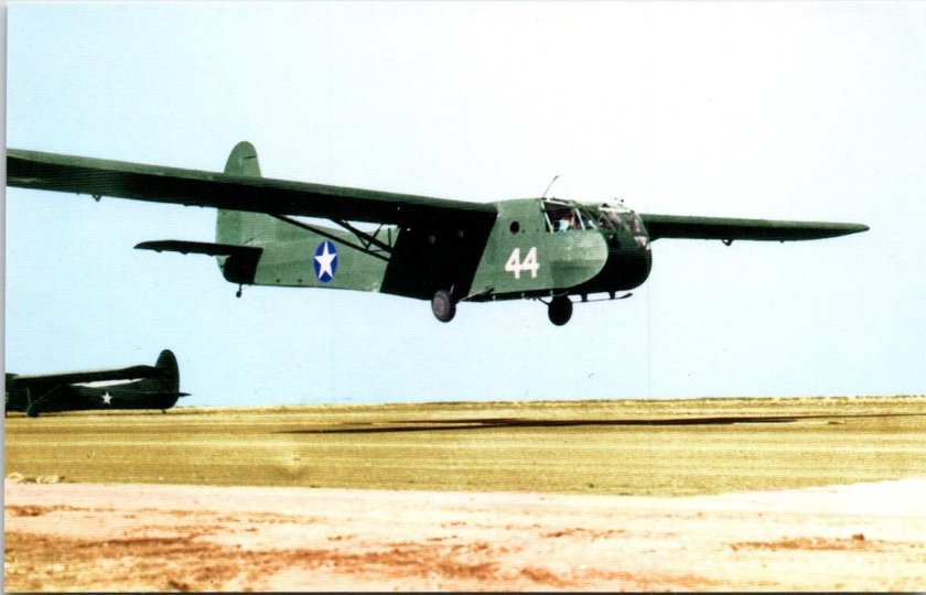 Десантный планер Waco CG 4 A