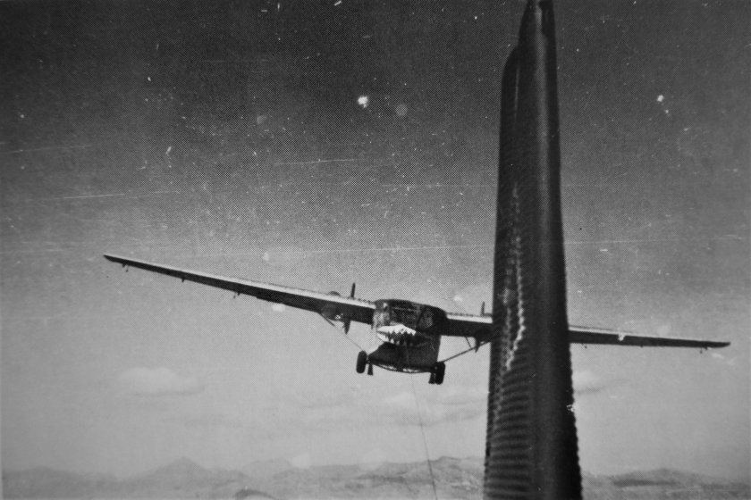 Транспортный планер go 242