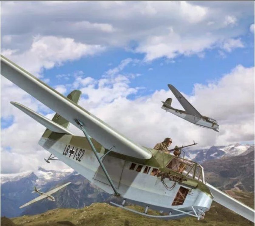 DFS 230 планер