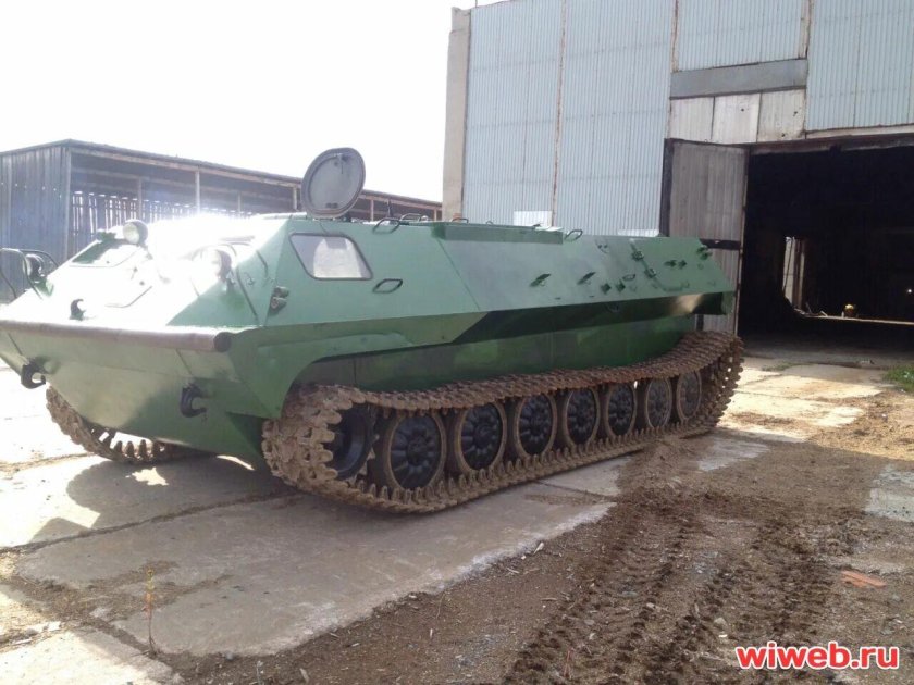 МТЛБ ГТТ ГАЗ 71