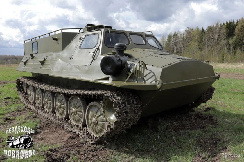 Гусеничные вездеходы ГТТ