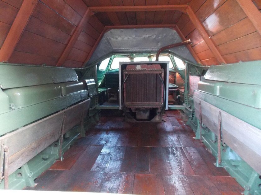 ГТТ вездеход кабина