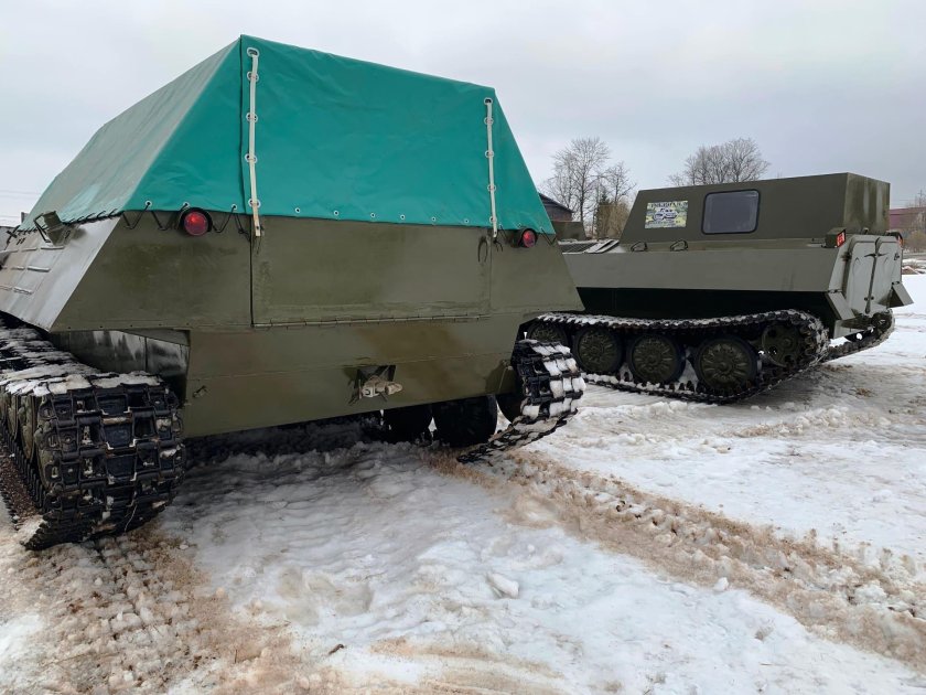 Гусеничный Транспортер ГТТ