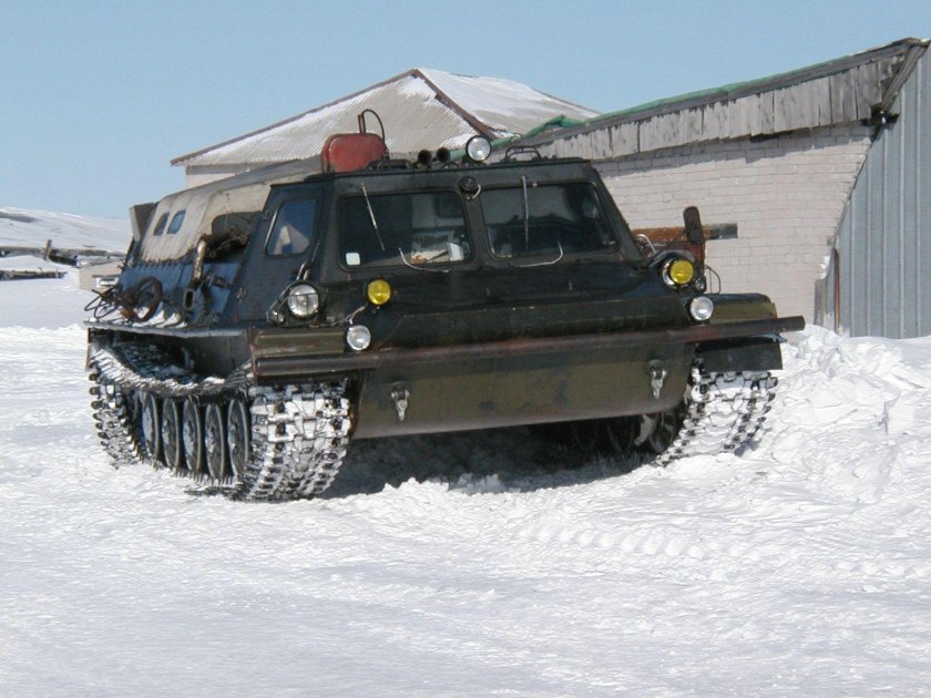 Вездеход ГАЗ ГТТ
