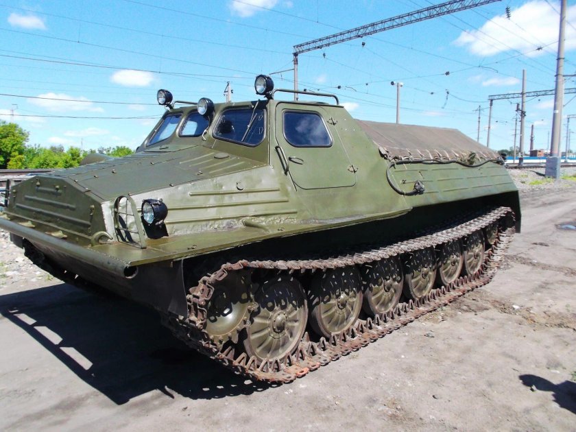 Вездеход ГТ-см ГАЗ-71
