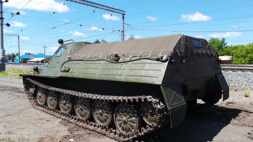 Гусеничный Транспортер ГТТ