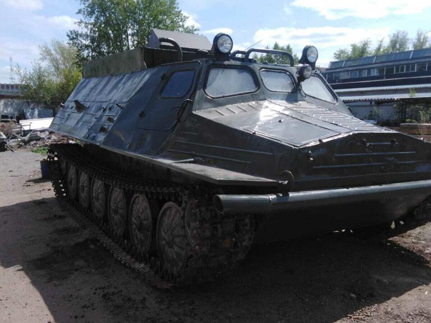 Вездеход газ гтт