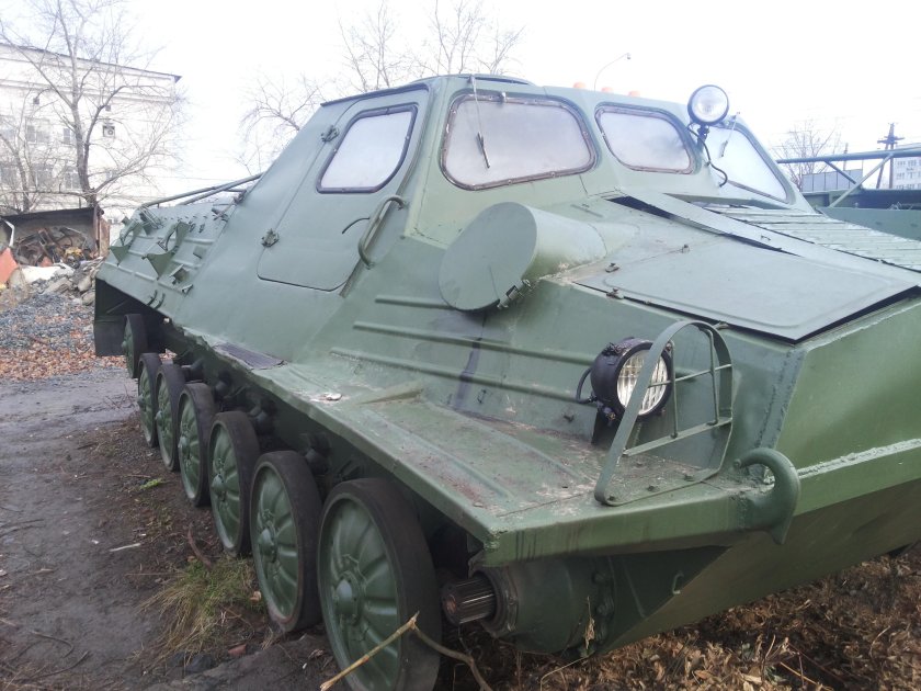 Вездеход ГАЗ ГТТ