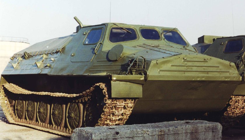 Гусеничный Транспортер ГТТ