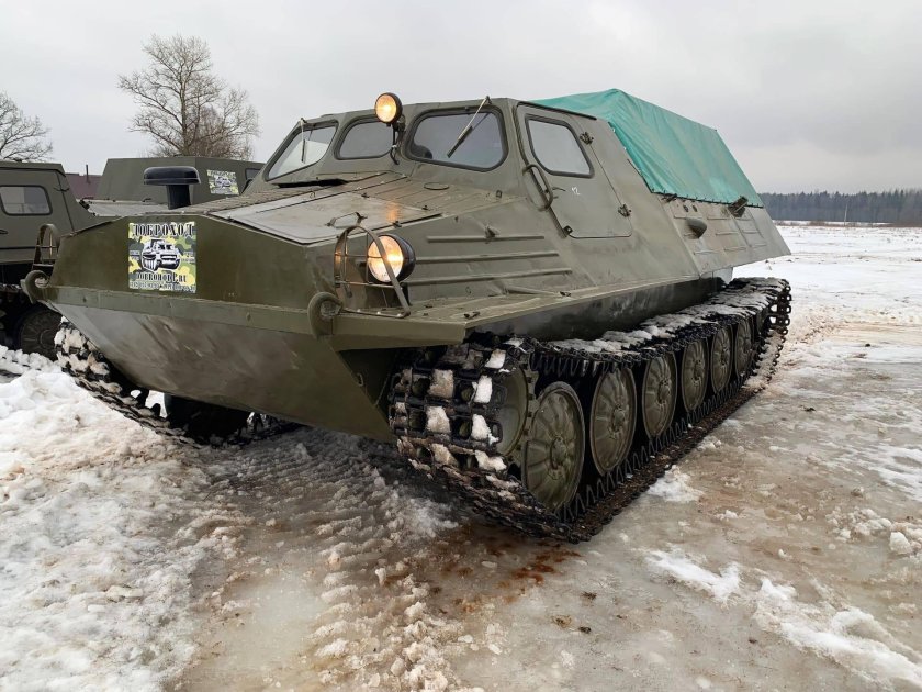 ТГМ-5 вездеход