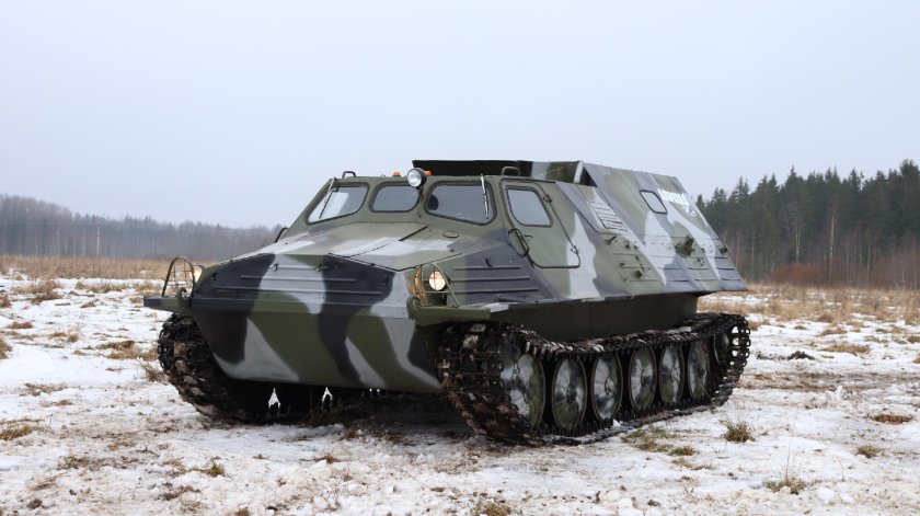 Гтт вездеход