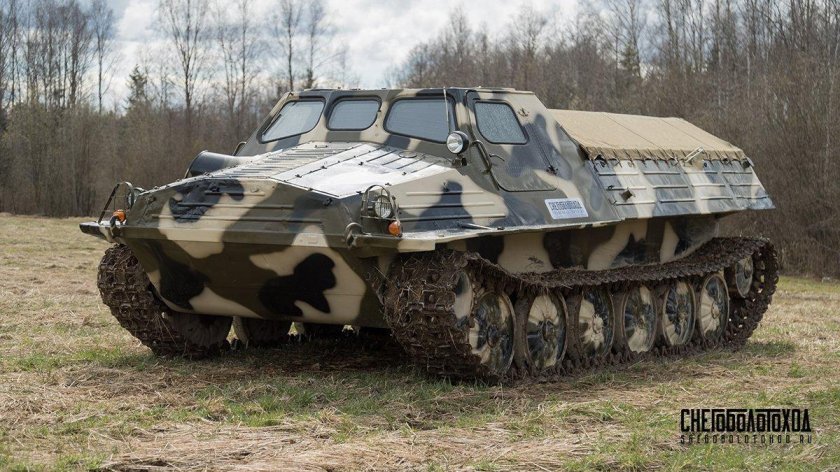 Гусеничный Транспортер ГТТ