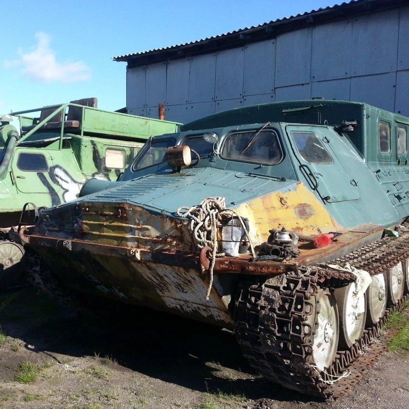 Вездеходы МТЛБ ГТТ