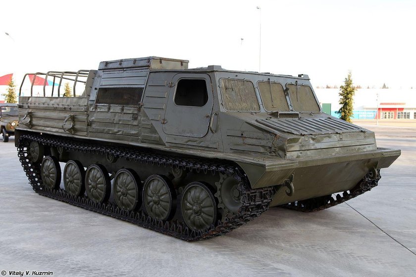 Вездеход ГАЗ ГТТ