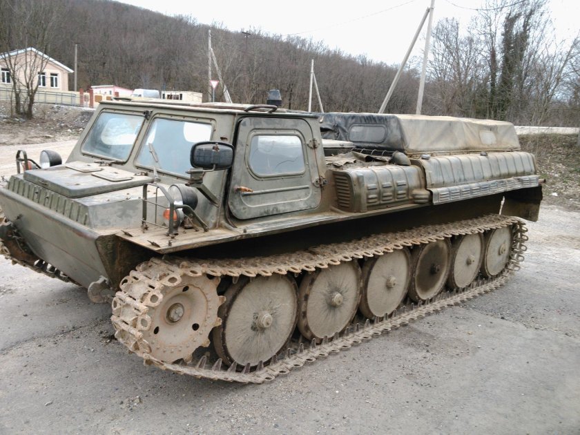 Газушка вездеход ГАЗ-71