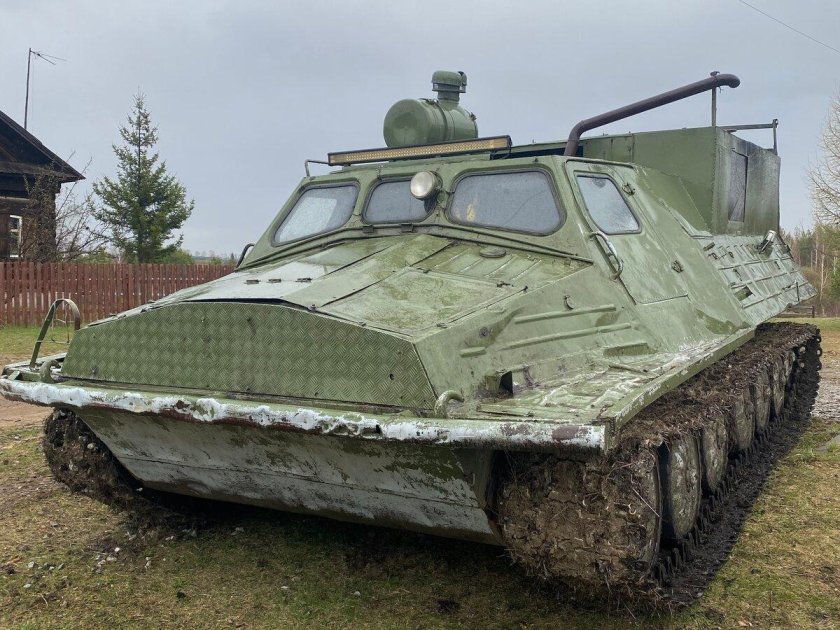 Вездеход гтт