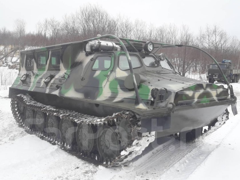 ГТТ тягач