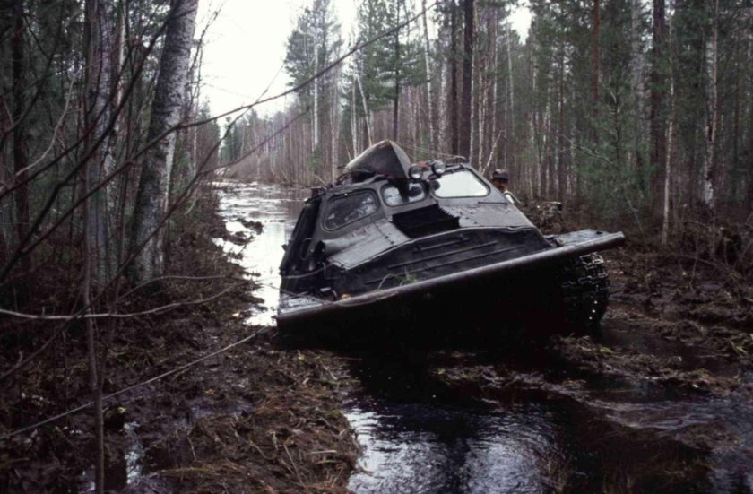 ГТТ вездеход