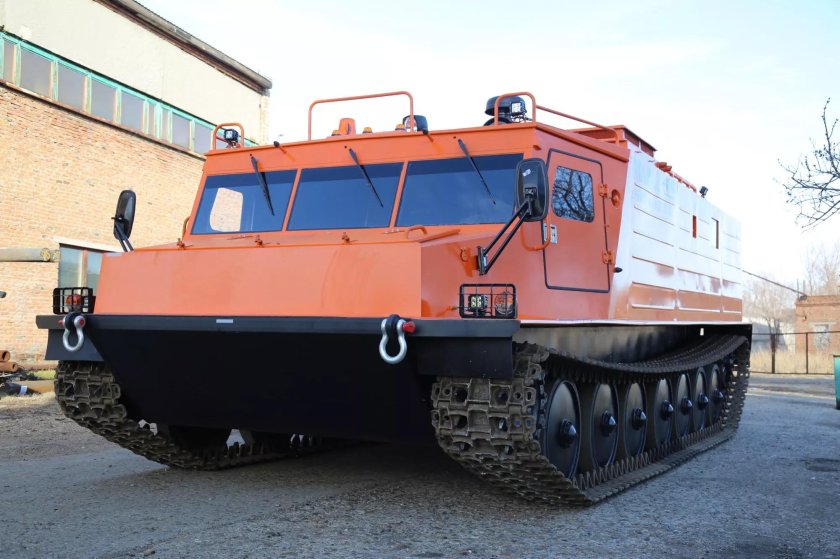 Гусеничный вездеход ГТ ТМС