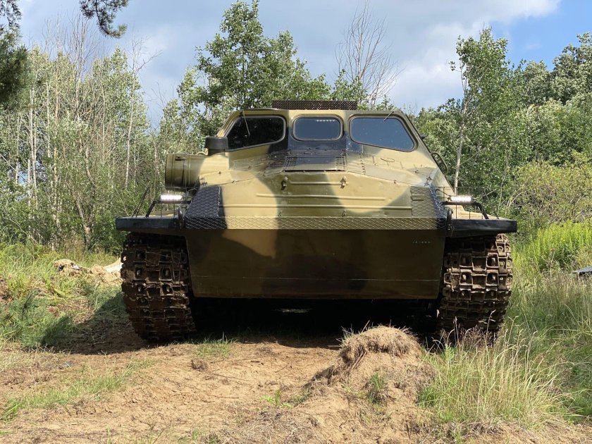 Вездеход ГАЗ ГТТ