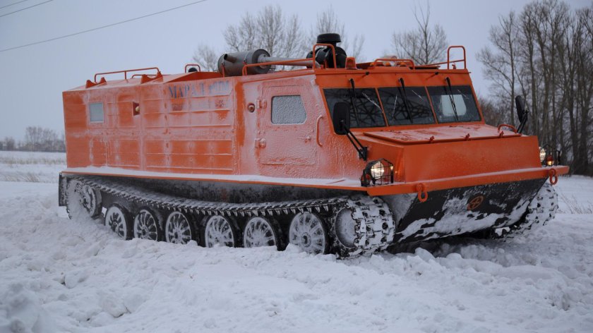 Вездеход ГАЗ ГТТ