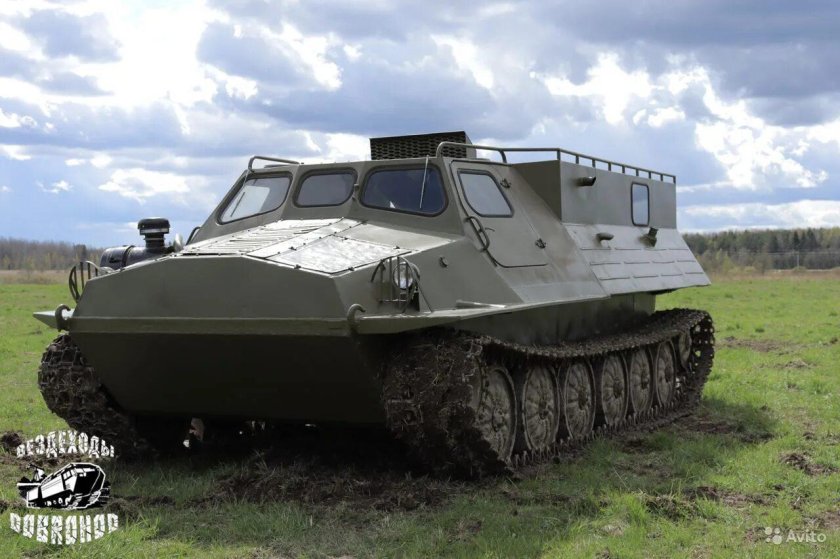 Гусеничный Транспортер ГТТ