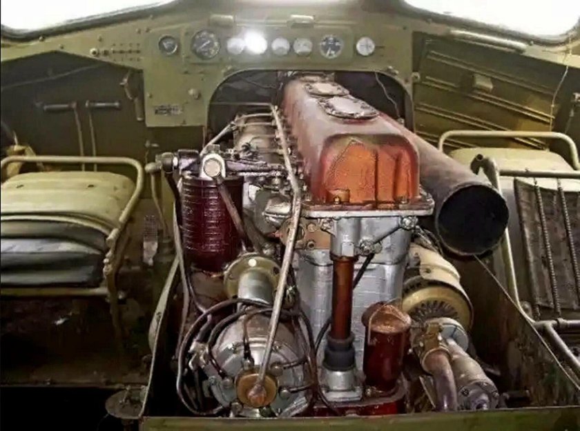 Вездеход ГАЗ ГТТ