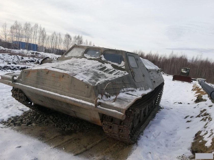 ГТТ вездеход