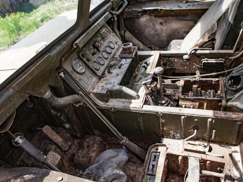 ГАЗ 71 кабина