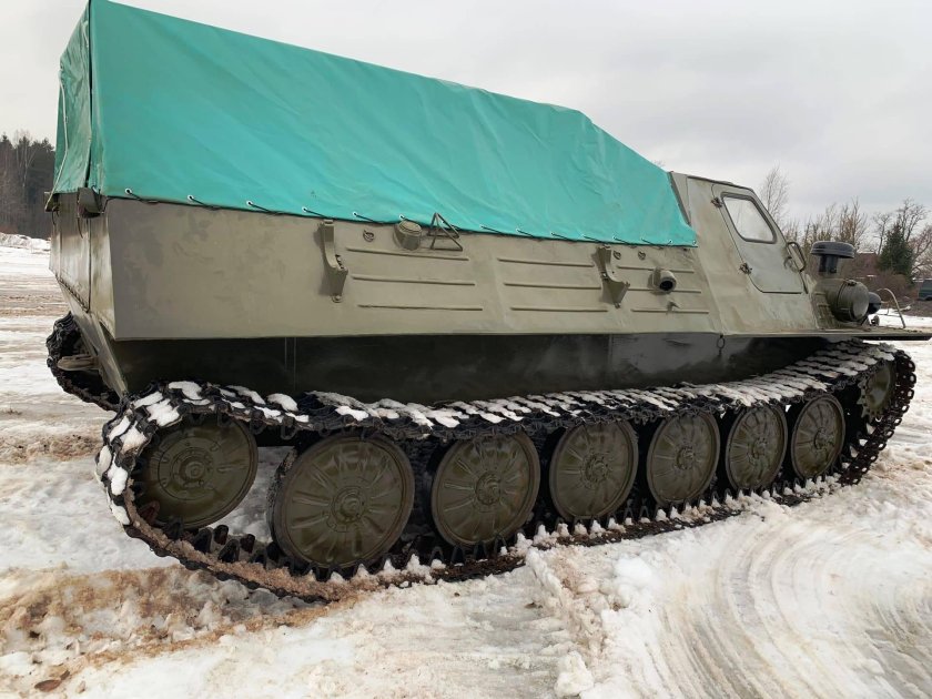 Гусеничные вездеходы ГТТ