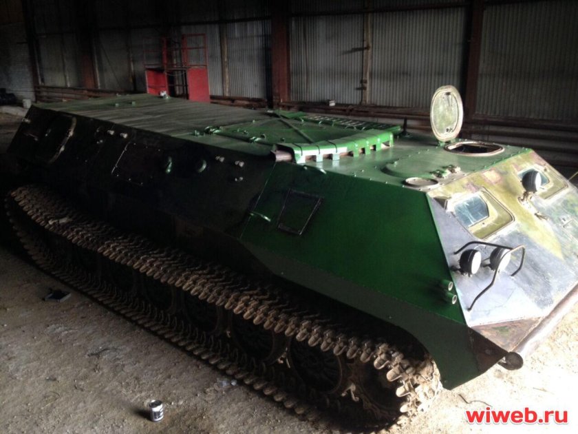 Вездеходы ГАЗ- 71, МТЛБ, ГТТ