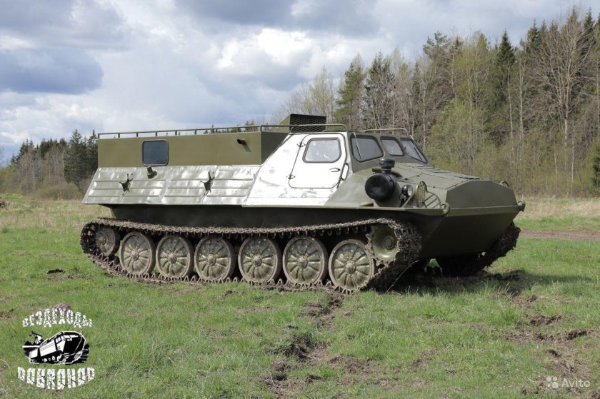 ГТТ вездеход